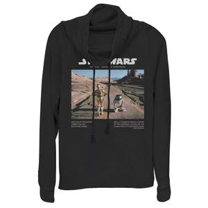 Детская толстовка с капюшоном и графическим рисунком «Звездные войны: Дроид Бадди» Licensed Character