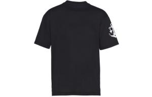 Футболка мужская Prada с принтом якоря, черный