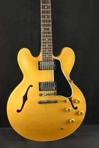 Gibson Murphy Lab 1959 ES-335 Рейшн Ультралегкая Выцветшая Винтажная Натуральная