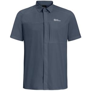 Shirt vandra s/s shirt m Jack Wolfskin, цвет midnight sky