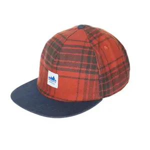 Patagonia Кепка в клетку из джинсовой ткани, Orange