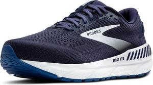 Мужские кроссовки Brooks Beast GTS 24 для бега и ходьбы с поддержкой, белый/синий