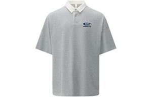 Рубашка поло унисекс серая Reebok, серый