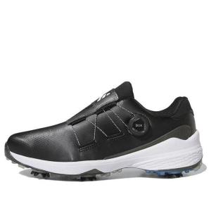 Кроссовки adidas ZG23 BOA Lightstrike Golf 'Black White Silver', черный