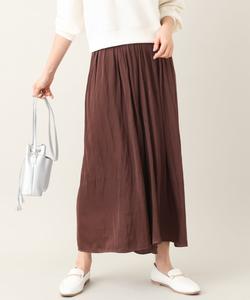 Легко стираются/просты в уходе: свободные брюки со сборками Avv, цвет Brown