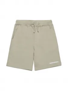 Спортивные шорты с логотипом DSQUARED2 KIDS, нейтральный