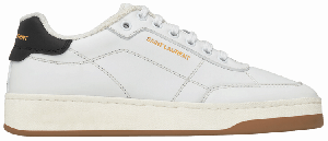 Кроссовки Saint Laurent SL-61 Low 'White Optique Black', белый