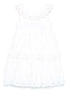 Платье с вышивкой Patachou, белый