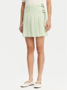 Юбка в складку стандартный крой 25EB711/21BE Maryley, зеленый