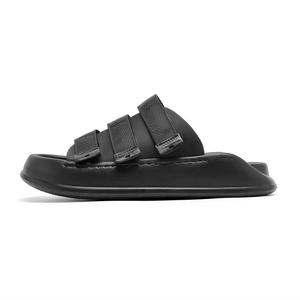 MOMGOG Сандалии-слайдеры с резиновой подошвой, противоскользящие, мужские, черные