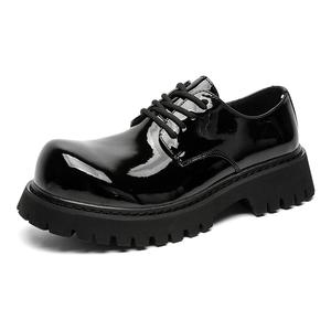 FAPAI Мужские повседневные туфли с низким верхом, черные