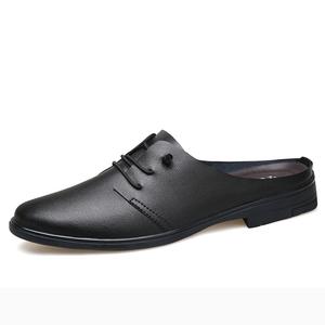 Сандалии унисекс с закрытым носком, устойчивые к истиранию и скольжению BAKE, Black