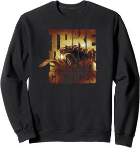 Толстовка Dungeons & Dragons: Honor Among Thieves Take Your Chances, черная