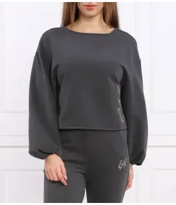 Толстовка regular fit Ea7, графитовый