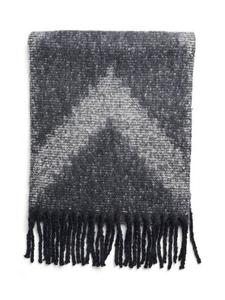 Шарф Vinja Geometric KAFFE, Black/Multi