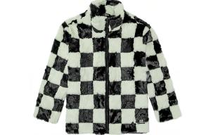 Vans Куртка женская черно-белая, Black White