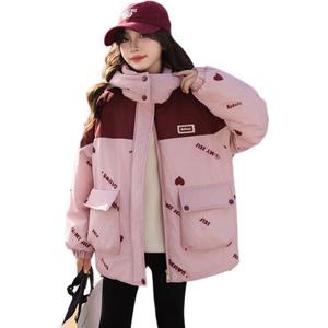 Утепленная куртка для детей 3-7 лет PROTECTCAMEL, фиолетовый розовый