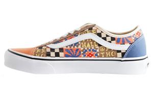 Кроссовки Vans Old Skool Tapered 'Orange White Blue'