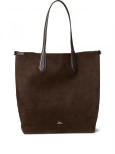 Сумка Polo Ralph Lauren North-South, коричневый