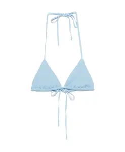 Верхняя часть бикини Nick с завязками Frankies Bikinis, синий