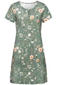 LASCANA Ночнушка в цвете Emerald