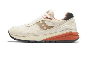 Кроссовки унисекс с низким верхом, не совсем белые Saucony