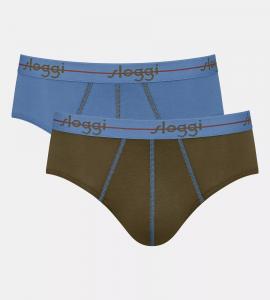 Трусы SLOGGI Panty Start, цвет blue/olive