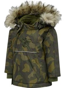 Комбинезон для активного отдыха "Hmljessie Jacket" зеленого цвета Hummel