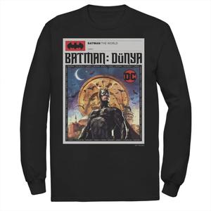 Мужская футболка с плакатом Batman: The World Turkey News Licensed Character