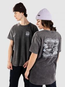 Футболка Katin USA Vibrations T-Shirt, black sand wash