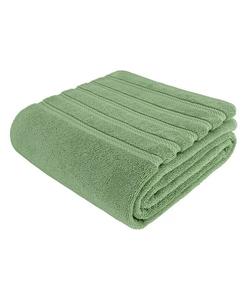 Большое банное полотенце American Soft Linen Edison Luxury из 100% турецкого хлопка, зеленый