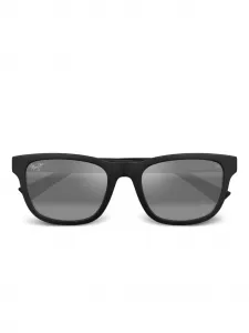 Прямоугольные солнцезащитные очки Maui Jim, черный