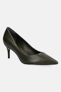 Кожаные туфли Answear.Lab, зеленый