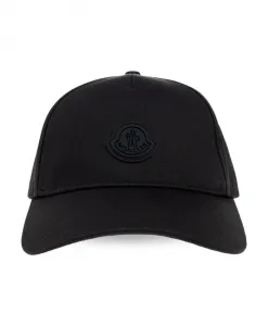 Бейсболка Moncler, черный