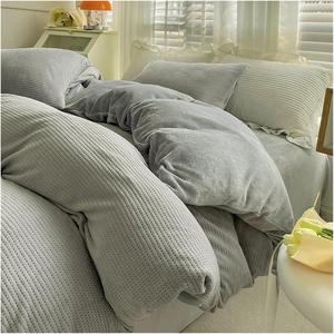 YUSIWOAL Комплект постельного белья зимний двусторонний плюшевый роскошный