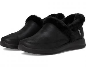 Шлепанцы SKECHERS Cozy Escape - Hands Free Slip-Ins, черный