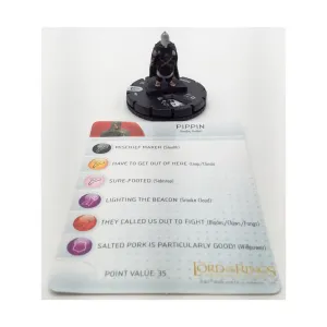 Пиппин #001 (С), Lord of the Rings - Heroclix - Return of the King