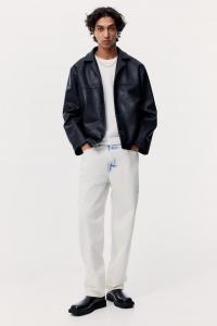 Свободные джинсы H&M, синий