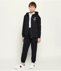 Спортивный костюм regular fit Aeronautica Militare, черный