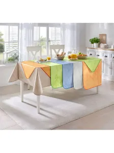 Скатерть 140х190 см, зеленый