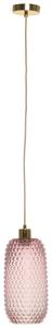 Подвесной светильник Kayoom розовый, 15/15/34 см