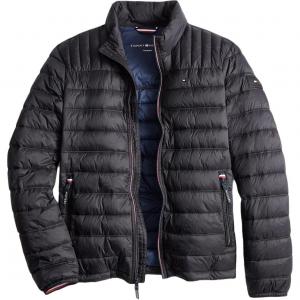 Мужская пуховая куртка Tommy Hilfiger, черный