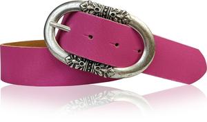 Кожаный ремень FRONHOFER, розовый