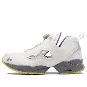 Кроссовки instapump fury 95 'white pure grey' Reebok, белый