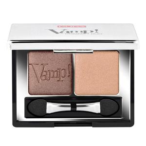 Тени для век vamp! compact dou Pupa Milano, 004 bronze amber, вес 2.2 гр.