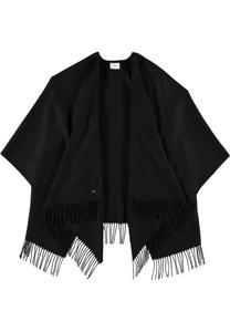 FRAAS Кейп 'Ruana' в черном цвете