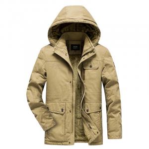 Стеганая куртка унисекс Jeep Spirit, хаки