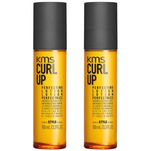 Крем для волос curlup perfecting lotion 2er set Kms, количество 1 шт.