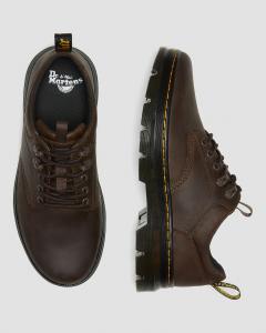 Кожаные туфли Reeder Crazy Horse Dr. Martens
