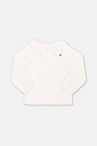 Топ с оборками Kite, белый